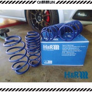 Volkswagen VW Polo 6R / GTI - H&R Sport Spring