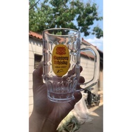 Suntory Hi Bar German Beer Glass Bar High-End Restaurant Japanese Creative with Handle Whiskey Glass