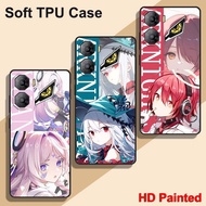 For Nubia Neo 3 GT Airbag Case Neo3 GT Silicone Soft Protective Back Cover For ZTE Nubia Neo 3 5G Co