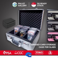 Graded Slab Storage Case for Pokemon One Piece TCG PSA CGC BGS Cards