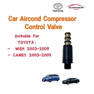 Car Aircond Compressor Control Valve Toyota Wish 2003-2009 ZNE Lejen Camry 2003-2009 7200