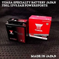 ✾YB5L-BS BATTERY JAPAN LC135 V1  EX5 ELEC  KRISS ELEC  SYM BONUS  SPORT BONUS YOKOHAMA✰