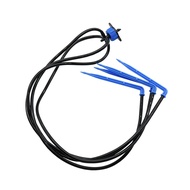 2 Sets 4L,8L Garden Water Irrigation Curved Arrow 4-way Dripper Kits Accessories