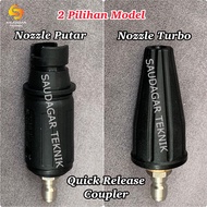 Turbo Nozzle Quick Release Nozzle Turbo Jet Cleaner High Pressure