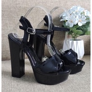high heels 13 cm premium glossy