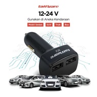 Car Charger LED Display Dual USB Cigarette Plug 3.1A - EC2