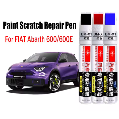 Car Paint Repair Pen for FIAT Abarth 600/600E Paint Fixer Repair Touch-Up Pen Car Paint Car Accessor