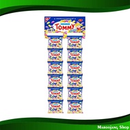 เยลลี่บีน ทอมมี่ 15 กรัม x 24 ชิ้น Jelly Beans Tommy วุ้น ขนมหวาน เจลลาติน เจลลี่