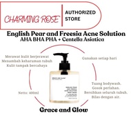 Grace and Glow English Pear and Freesia Acne Solution Body Wash Sabun