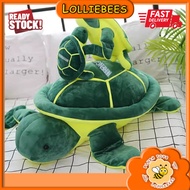 Cute Plushie Turtle Velvet Pluse Toy Patung Comel Kura Kura Penyu Baldu Sulam TERENGGANU