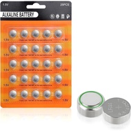 AG13 LR44 Batteries (25-Pack) - Long-Lasting 1.5V LR44 Alkaline Battery for Watches, Toys, |AG13/A76