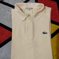 polo shirt lacoste original second