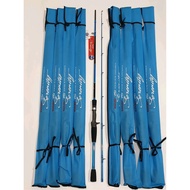 Maguro Serenity Bait Casting Rod 1.82M 6-14lbs 5-15gr Full Fuji