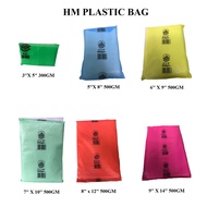LAYANG-LAYANG HM PLASTIC BAG 300G / 500G (3X5, 5X8, 6X9, 7X10, 8X12, 9X14)