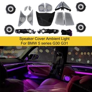 LED Speaker Cover Ambient Light for BMW 5 series G30 G31 G38 reading light Central ControlAmbient Li