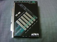 AIWA HS-J09 卡式隨身聽(請看說明)