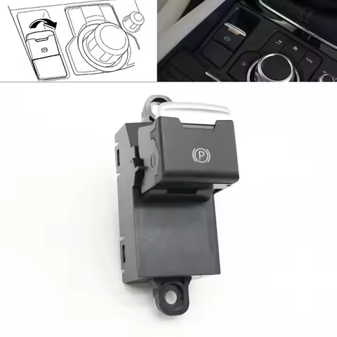 G46C66EP0 AJM80S007 Emergency Electric Parking HandBrake Control Switch P Button For Mazda 3 Axela B