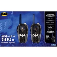 美國 Batman 對講機玩具