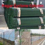 Tiang Pagar /Fence Posts/Cast iron/1.7m 2m Pro Fence Post /Tiang Mudah Alih/Pagar Kebun/Pagar Cyclone Column/last 10year