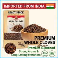 Whole Dried Cloves - Natural and Fragrant, Whole India Dried Cloves Paco, Halal Certified