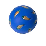 Rabbit Treat Ball Pet Slow Feeder Interactive Bunny Toy Snack Toy Ball Bite Resistant Feeding Toys F