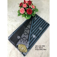 Songket Republik Songket Bunga Tabur Jalur Kain Pasang Tenun Asli Songket wanita kain pasang songket