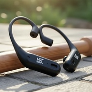 KZ ZSN AZ09 Pro Wireless Bluetooth 5.2 Earhooks with B/C Pin Charging Case  Cangkuk Telinga Tanpa Wa