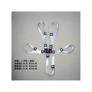 Baby Stroller Safety Retaining Belt 5-Point Safety Belt Child Dining Chair Seat Five-Point Strap