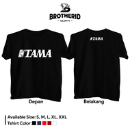 Tama Audio Music T-shirt Professional Sound System Clothes