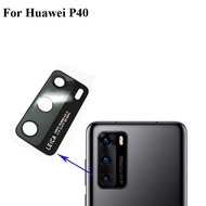 Huawei P40 P40 Pro Camera Lens Glass Back Real Glass Phone Replacement Parts