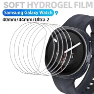 Soft Hydrogel Film for Samsung Galaxy Watch 9/Ultra 2 2026 Screen Protector For Watch9 Ultra2 40mm 4