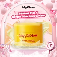 GLAD2GLOW - PERFECT VITA C BRIGHT GLOW MOISTURIZER (30 g) - Facial MOISTURIZER for BRIGHT Facial Ski