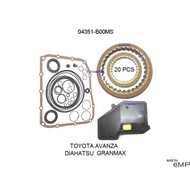 }}}}}}] Avanza GRAN MAX 4EAT MATIC TRANSMISSION REPAIR KIT 04351-B00MS