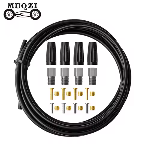 MUQZI Brake Hose Kit MTB Road Bike Hydraulic Disc Brake Hose BH59 BH90 Brake Olive Connect Insert Ki