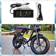 [W F S B] Electric Bike Battery Charger 54.6V 2A GX16 Connection Fat Bike Accessories for V20