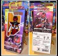 2007 Kamen Masked Rider幪面超人 電王 Den-O 盒裝系列膠公仔 08 Masked Rider Den-O 幪面超人 電王 Liner Form Momotaro組合 （日版