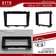 Android Player Casing 9" Honda CRV 2008-2011