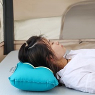原人自動充氣枕頭戶露營始野營便攜旅外行枕空氣氣墊睡袋家YSR-cq