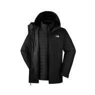 THE NORTH FACE Carto Mono Triclimate Men's Hooded Jacket - TNF Black