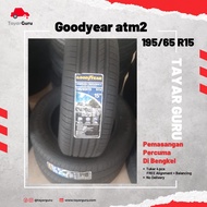 Goodyear assurance triplemax 2 195/65R15 Tayar Baru (Installation) 195 65 15 New Tyre Tire TayarGuru Pasang Wheel Rim