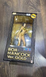 Pop 娜美 portrait of pirates boa  hancock ver. Gold 女帝 日版 海賊王 megahouse