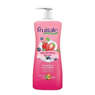 Fruitale Fair White UV Strawberry & Blackcurrant  Shower Cream  (1 Litre)