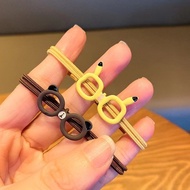 【Ready stock】原创可爱卡通发饰 少女可爱发圈百搭扎马尾发绳小清新皮筋Original Cute Cartoon Hair Accessories Girl Cute Hairband mt