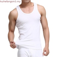 Byford Baju Dalam Lelaki (2 Pcs) | Byford Round Neck Ribbed Singlet Inner Tee - BID763S