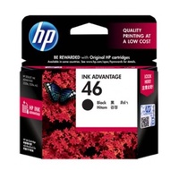 HP 46 Black Ink Cartridge