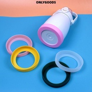 ONLYGOODS 11.5/12/12.5cm Water Cup Protective Cover, Heat Insulation Anti-fall Boot for Water Bottle