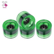 Baosity 4 2.75''x2'' 78A Skateboard Wheels Replacement Skateboard, Longboard, Electric Skateboard, M