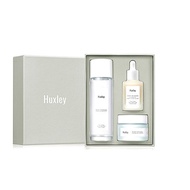 Huxley Skincare Antioxidant trio Set / Toner 120ml / Essence 30ml / Cream 50ml