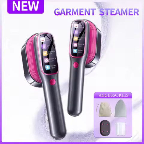 Portable Steamer Iron Steam Hanging Iron Professional Handheld 1200W Household Heating Portable Garm