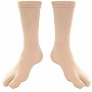 MATA Muslimah Thumb Socks Women's Socks Above the Ankle Plain Long Women Socks